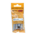 Träskruv TFT Försänkt 4,5 x 60 mm 15-pack Heco